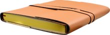 Brown Leather Wrap Journal