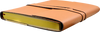 Brown Leather Wrap Journal