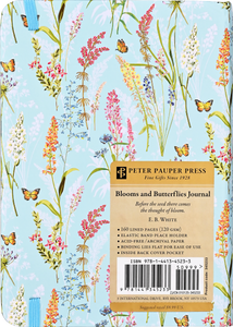 Blooms & Butterflies Journal