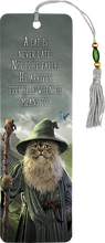 Catdalf Beaded Bookmark