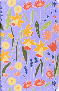 Daffodils Jotter Notebooks
