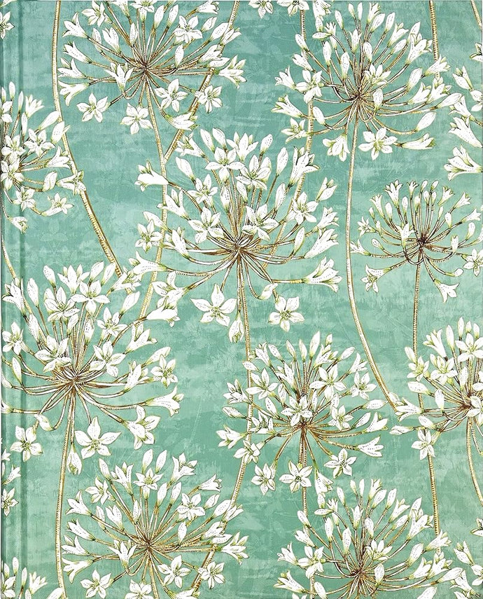 Allium Blossoms Journal (Diary, Notebook) cover image