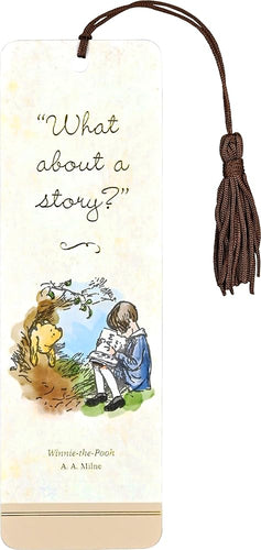 Winnie-the-Pooh What About A Story? Youth Bookmark cover image