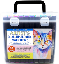 Studio Series Artist's Dual-Tip Alcohol Markers (Set of 60 colors)