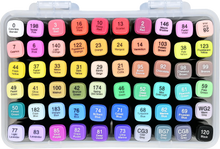 Studio Series Artist's Dual-Tip Alcohol Markers (Set of 60 colors)