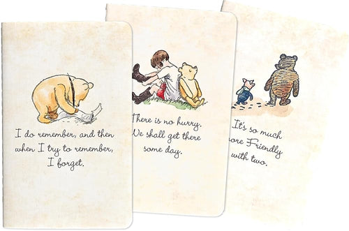 Winnie-the-Pooh Jotter Notebooks (set of 3) cover image