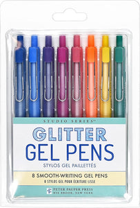 Studio Series Glitter Gel Pens (Set of 8) cover image
