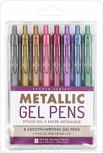 Studio Series Metallic Gel Pens (Set of 8) cover image