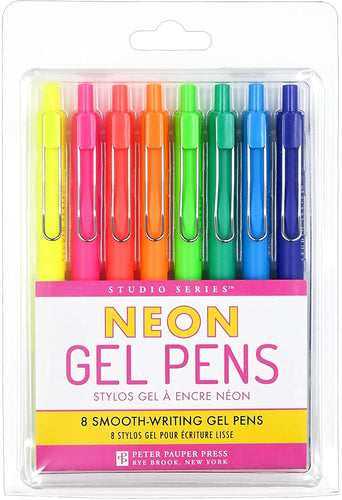 Studio Series Neon Gel Pens (Set of 8) cover image