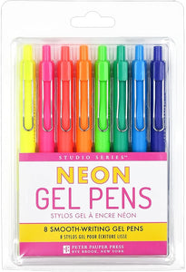 Studio Series Neon Gel Pens (Set of 8) cover image