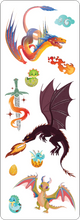 Dragons Sticker Set