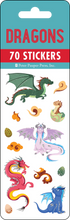 Dragons Sticker Set