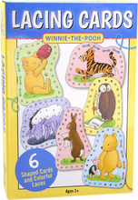 Winnie-the-Pooh Lacing Cards