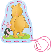Winnie-the-Pooh Lacing Cards