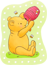 Winnie-the-Pooh Lacing Cards