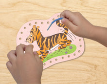 Winnie-the-Pooh Lacing Cards