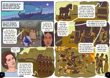 Classics in Graphics: Homer’s The Odyssey: A Graphic Novel By Skidmore