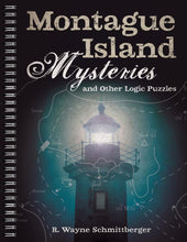 Montague Island Mysteries and Other Logic Puzzles cover image