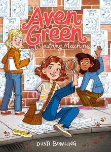 Aven Green (#1) Sleuthing Machine by Bowling