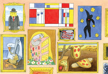 The Case of the Poached Painting (Pigeon Private Detectives) by Curran-Bauer