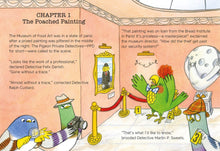 The Case of the Poached Painting (Pigeon Private Detectives) by Curran-Bauer