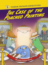 The Case of the Poached Painting: 2 cover image