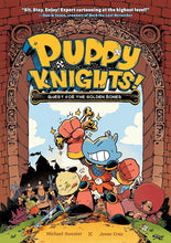 The Puppy Knights: Quest for the Golden Bones cover image