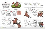 How to Draw Cute Woodland Friends by Nguyen