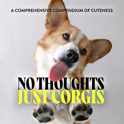 No Thoughts Just Corgis: A Compendium of Cuteness