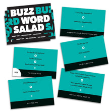 Buzzword Salad: A Pop Culture Mash-up Game
