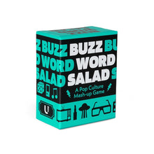 Buzzword Salad: A Pop Culture Mash-up Game cover image