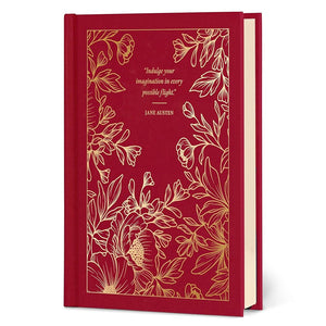 Jane Austen: A Journal (Classics Gift) cover image