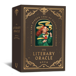 The Literary Oracle Deck: A Guide to the Hidden Lore of Classic Literature (Classics Gift) cover image