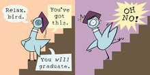 Will the Pigeon Graduate? by Willems