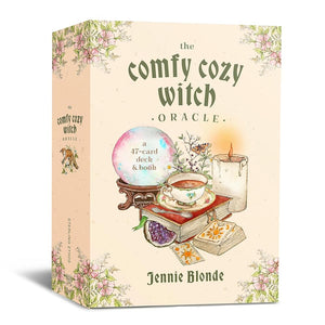 The Comfy Cozy Witch Oracle: A 47-Card Deck & Book cover image