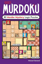 Murdoku: 80 Murder Mystery Logic Puzzles cover image