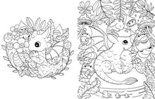 A Million Dragons (A Million Creatures to Color) By Mayo