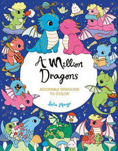 A Million Dragons (A Million Creatures to Color) cover image