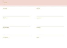From the Block Shop Studio: Desert Plaid 17-Month Planner (Block Shop Gift Collection), Block Shop