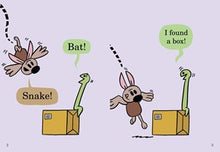 Snake & Bat: What Will We Find in This Box? By Willems