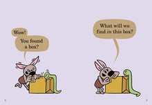 Snake & Bat: What Will We Find in This Box? By Willems