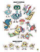 Don't Let The Pigeon Sticker This Book!, Mo Willems Workshop