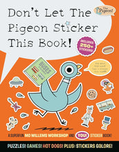 Don't Let The Pigeon Sticker This Book! cover image