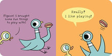 The Pigeon WON'T Play with Shapes! By Willems Workshop