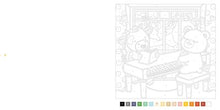 Cozy Colo: Cozy-by-Number (Cozy Coloring) By Mendes