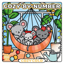 Cozy Colo: Cozy-by-Number (Cozy Coloring) cover image
