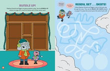 Elephant & Piggie: Happy Holidays!: An Elephant & Piggie Activity Book, Mo Willems Workshop