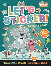 Elephant & Piggie: Let's Sticker! cover image