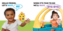 Clap, Wave, Blow a Kiss!: Teach Babies and Toddlers 12+ Milestone Gestures! (My First Learn-to-Talk Books)
