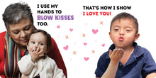 Clap, Wave, Blow a Kiss!: Teach Babies and Toddlers 12+ Milestone Gestures! (My First Learn-to-Talk Books)